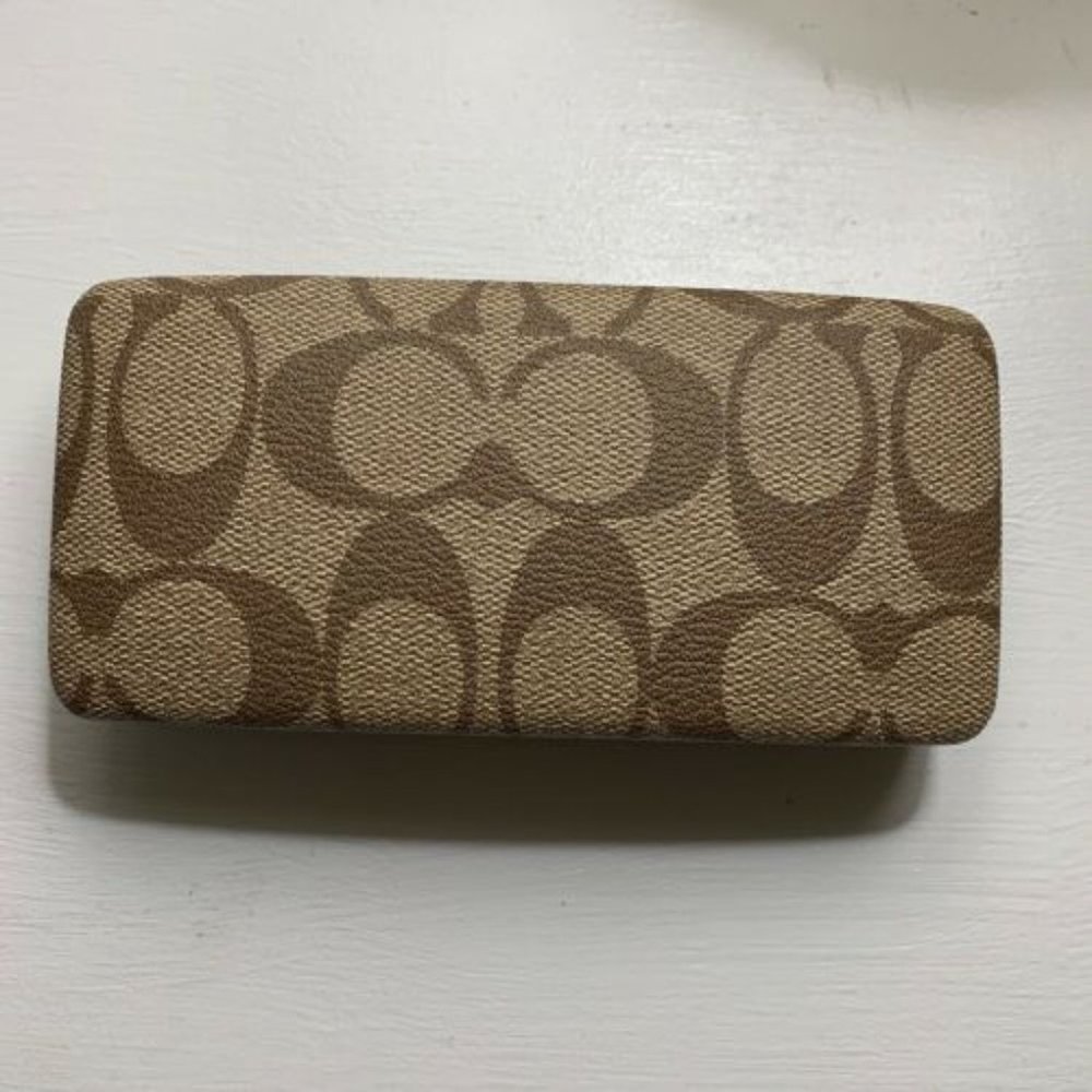 Coach Authentic Empty Case Clamshell Glasses Eyew… - image 3